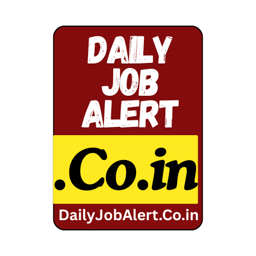 dailyjobalert.co.in Get all India Government Jobs Notifications 2026  Free latest Job Alerts.